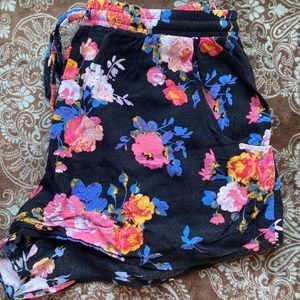 Mudd Floral Shorts